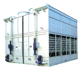 閉式冷卻塔如何區(qū)分逆流、橫流以及復(fù)合流