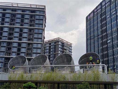 冷卻塔降噪就要找專業(yè)的,冷卻塔噪聲治理省錢省事還省心！