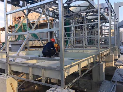 冷卻塔改造施工方案包含那些改造？