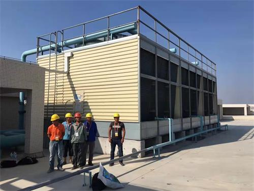 冷卻塔選玻璃鋼好還是不銹鋼好？