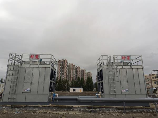 橫流式冷卻塔冬季結(jié)冰怎么辦？