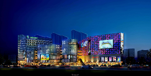 廣州萬麗購物廣場(chǎng)冷卻塔降噪