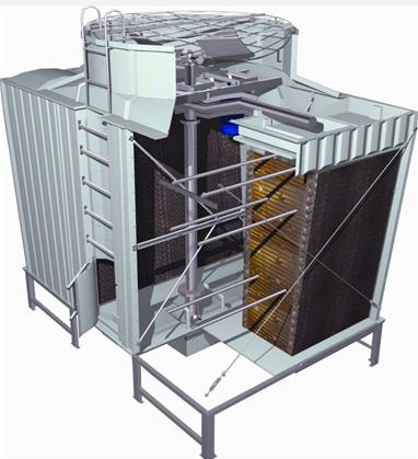 冷卻塔是什么東西啊？