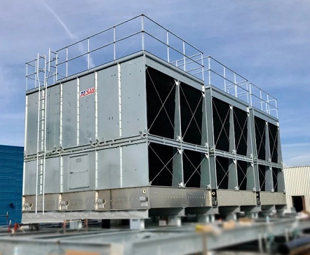 馬利橫流方型冷卻塔SC-300L電機(jī)/風(fēng)機(jī)/減速器/填料大更換！