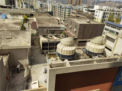 冷卻塔維修的方法有哪些？(冷卻塔檢修、清洗及填料更換)