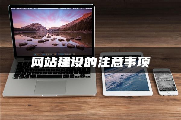 網(wǎng)站建設(shè)的注意事項(xiàng)